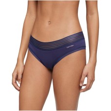 Calvin Klein Solid Poplin Boxer Underwear, Navy, Large