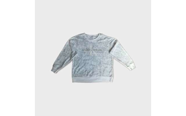  Womens Cobra Pullover Sweatshirt, Gray, Medium