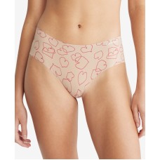 Calvin Klein Womens Invisibles Hipster Panty, Beige, XL