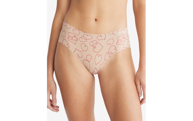 Womens Invisibles Hipster Panty, Beige, XL