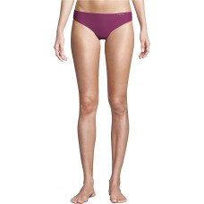 Calvin Klein Women’s Invisibles No Panty Line Thong Panty, Loyal, Small