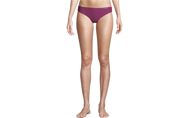  Women’s Invisibles No Panty Line Thong Panty, Loyal, Small