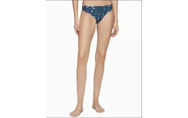  Womens Invisibles Thong, Green, Large
