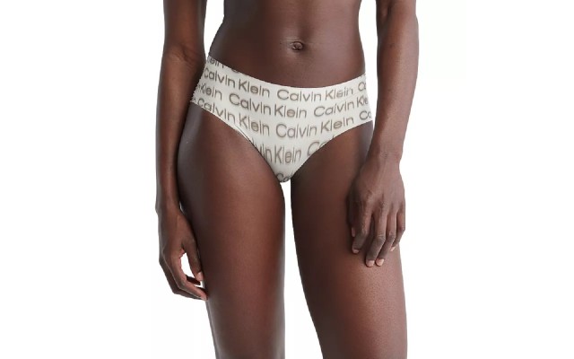  Women’s Invisibles Thong Panty, Beige, Small