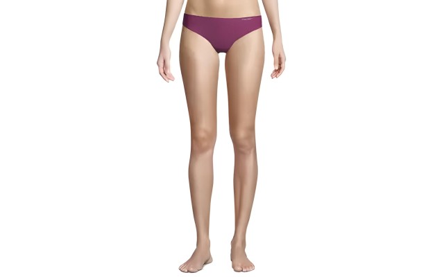  Women’s Invisibles Thong Underwear D3428, Loyal