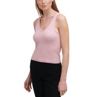 Calvin Klein Womens Jeans V-neck Tank Top, Enchant, X-Large