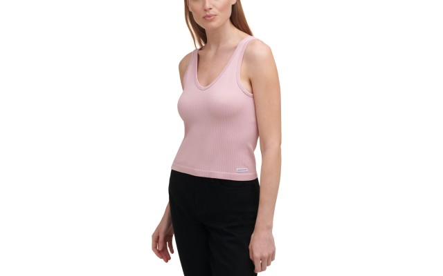  Womens Jeans V-neck Tank Top, Enchant, X-Large