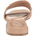  Women’s Tangelo Slip-On Dress Flat Sandals, Lite Latte 110, 5M