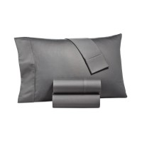 Camden Sateen 1250 2 Standard Pillowcases, Gray, STANDARD