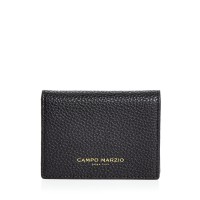 Campo Marzio Leather Business Card Holders, Black, Business Card Holder