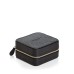  Properzia Leather Jewelry Case (Black)
