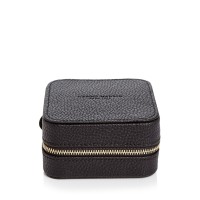 Campo Marzio Properzia Leather Jewelry Case (Black)