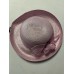  Shimmer Rose Hat Pink