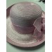  Shimmer Rose Hat Pink