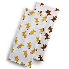 Celebrate Shop Gingerbread Men Dish Towels White One Size