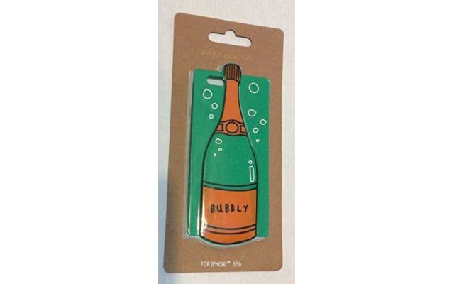 Celebrate Shop iPhone 6/6s Champagne Bottle Case, Green