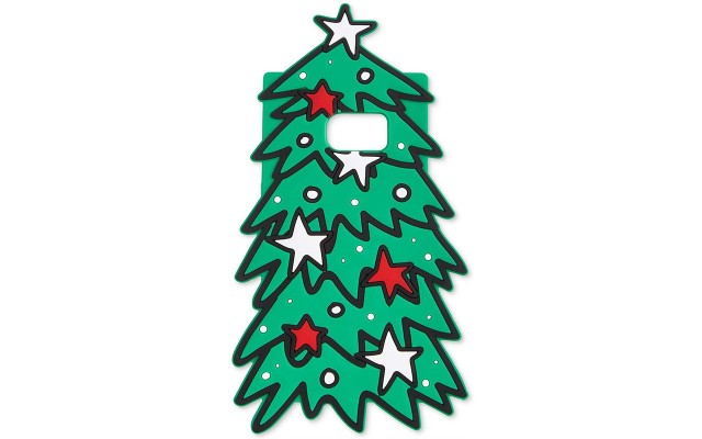 Celebrate Shop iPhone 6/6s Christmas Tree Cell Phone Case, Green