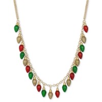 Celebrate Shop Light Bulb Necklace Multi