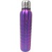  Stainless Steel Water Bottle 12 oz – 17 oz. (Purple 12 oz.)