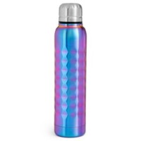 Celebrate Shop Stainless Steel Water Bottle 12 oz – 17 oz. (Purple 12 oz.)