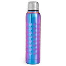 Celebrate Shop Stainless Steel Water Bottle 12 oz – 17 oz. (Purple 12 oz.)