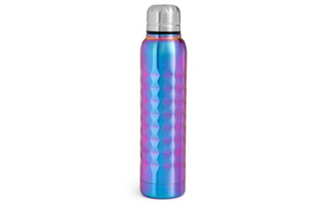  Stainless Steel Water Bottle 12 oz – 17 oz. (Purple 12 oz.)