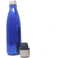Celebrate Shop Stainless Steel Water Bottle 17 oz. (Blue 17 oz.)