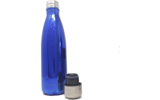  Stainless Steel Water Bottle 17 oz. (Blue 17 oz.)