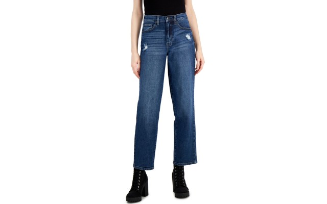  Juniors Straight-leg Jeans, Day To Night, 5