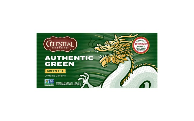  Green Tea, Authentic, 20 Count