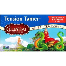 Celestial Seasonings Tension Tamer Tea, 20 ct