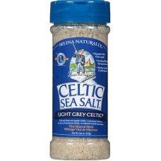 Celtic Sea Salt Light Grey Coarse Sea Salt, 8 oz Shakers