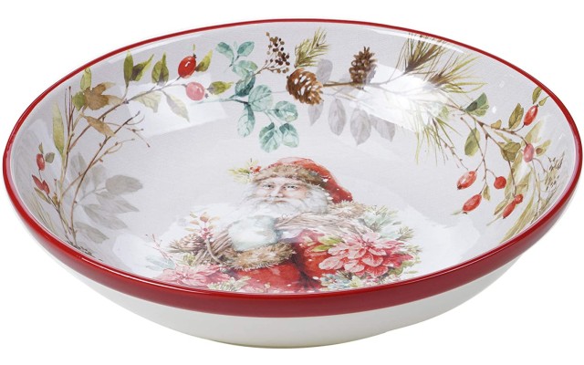  Christmas Story Serving Bowl, Multicolor