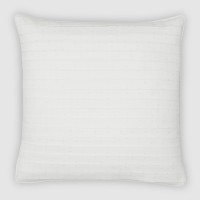 Charisma Decorative Pillow, White, 16X16