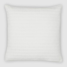 Charisma Decorative Pillow, White, 16X16