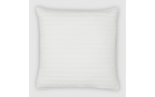  Decorative Pillow, White, 16X16
