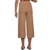  Delilah Cropped Pants, Peanut, Large