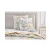  Damask Designs Blossom European Sham, Multi, 26″ x 26″