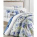  Damask Designs Sketch Floral Cotton 300 Thread Count Twin 2-Pc
