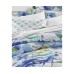  Damask Designs Sketch Floral Cotton 300 Thread Count Twin 2-Pc