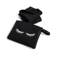 Charter Club Make Up Lash Towel Gift Set, Black, 2 Piece