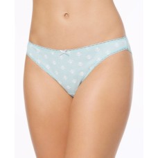 Charter Club Pretty Cotton Bikini (Teal, 2XL)