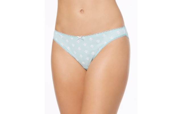 Pretty Cotton Bikini (Teal, 2XL)