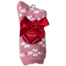 Charter Club Printed Super-Soft Cozy Socks