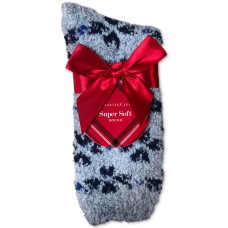 Charter Club Printed Super-Soft Cozy Socks