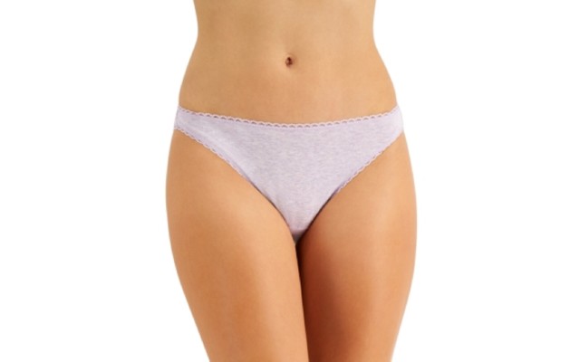  Women’s Everyday Cotton Bikini Underwear, Amethyst, Small