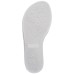 Charter Club Women’s Velvet Bow-Top Slide Slippers, Dove Gray Heather, X-Large
