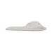 Charter Club Women’s Velvet Bow-Top Slide Slippers, Dove Gray Heather, X-Large