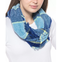 Charter Club Woven Chenille Loop Scarf, Blue