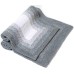  Merchandising Whitney Reversible 2 Piece Bath Rug Set-Hi Rise Grey, 21″ x 34″ & 17″ x 24″